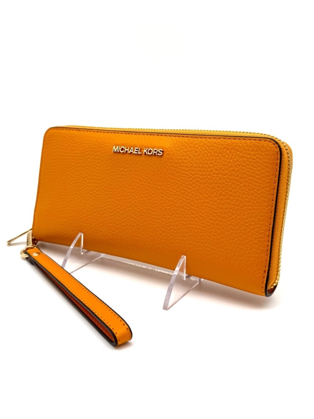 Michael Kors Large Continental Wallet Rad Orange